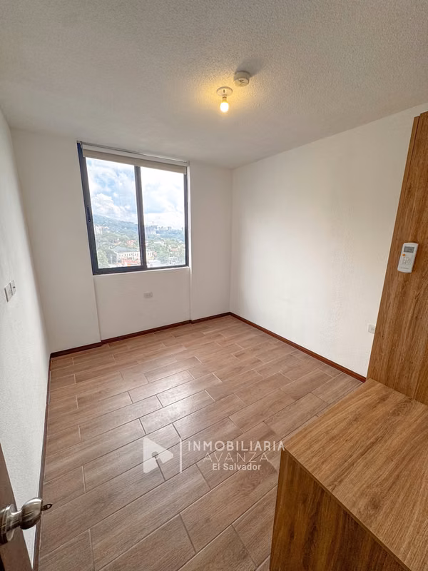 Col. Escalón | 3 habitaciones | 3 baños | vistas al volcán y la ciudad |$1,450