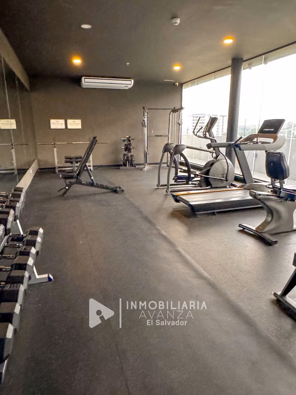 Col. Escalón | 3 habitaciones | 3 baños | vistas al volcán y la ciudad |$1,450