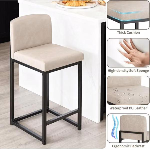 Bar stool (4 pieces)