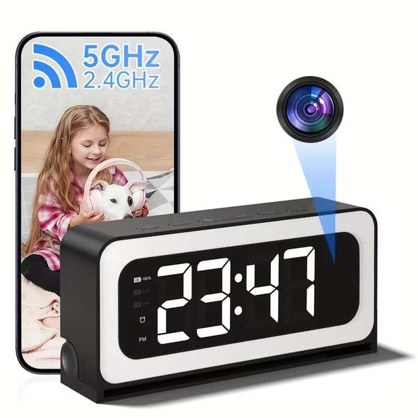 Watch with mini camera WIFI 1080p