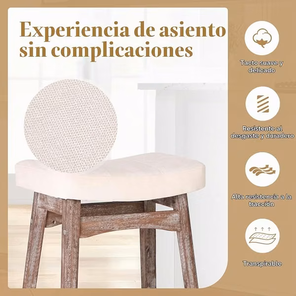 Wood Stones with Taped Mount Seat