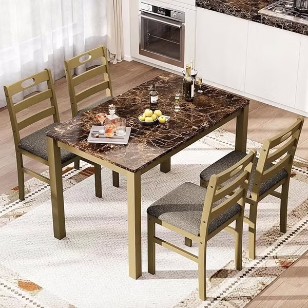 Comedor + 4 Sillas