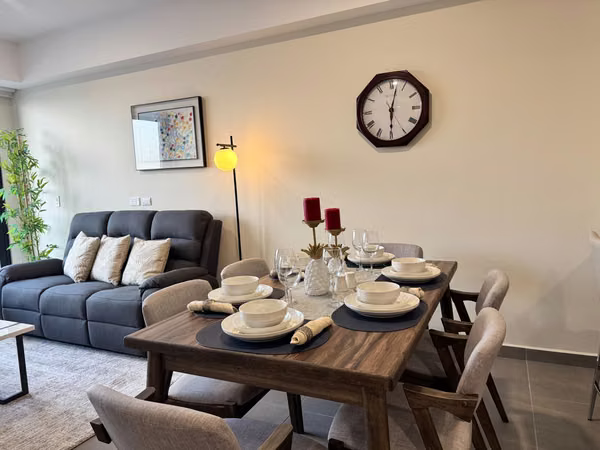 APARTMENT FOR LUXURY FURNISHED RENTAL IN 8VII HOMES - 124; COLONY STEP