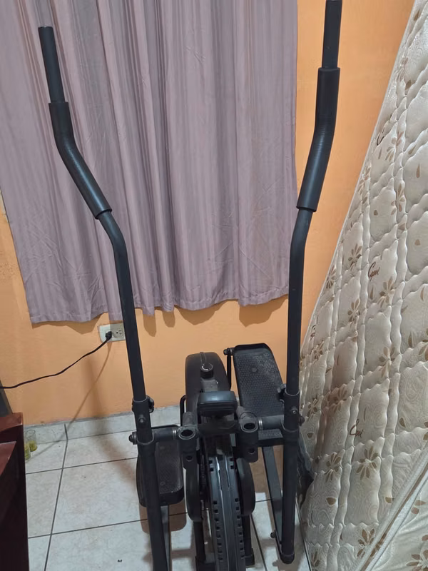 Elliptical PROGO for exercise