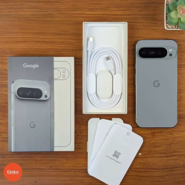 Google Pixel 9 Pro XL (color rosa):