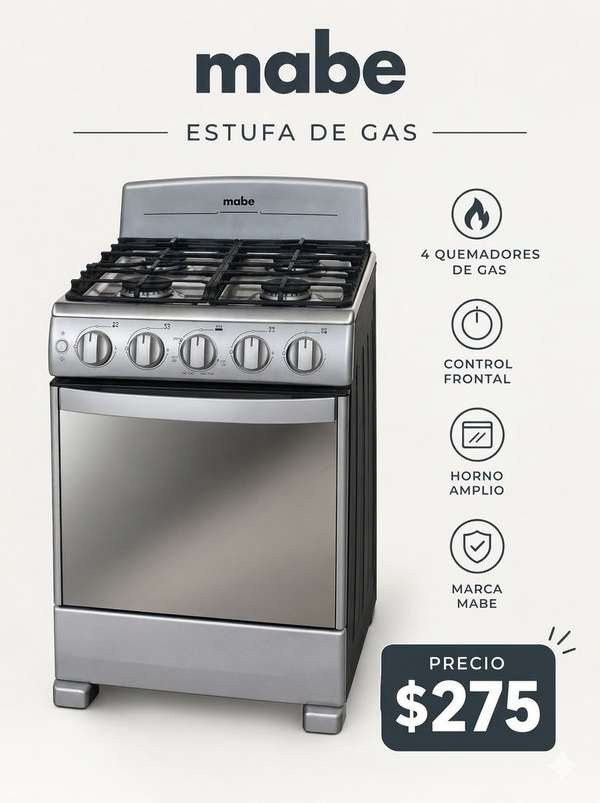 Sell Kitchen to Gas New brand Mabe