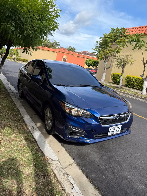Subaru Impreza 2018