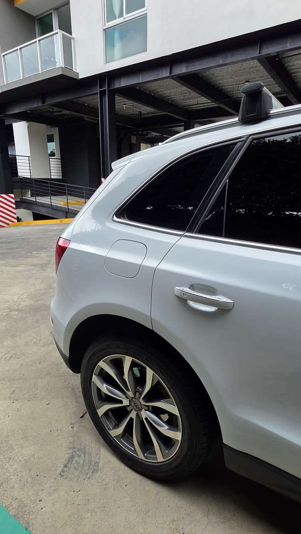 Audi Q5 2016 agency