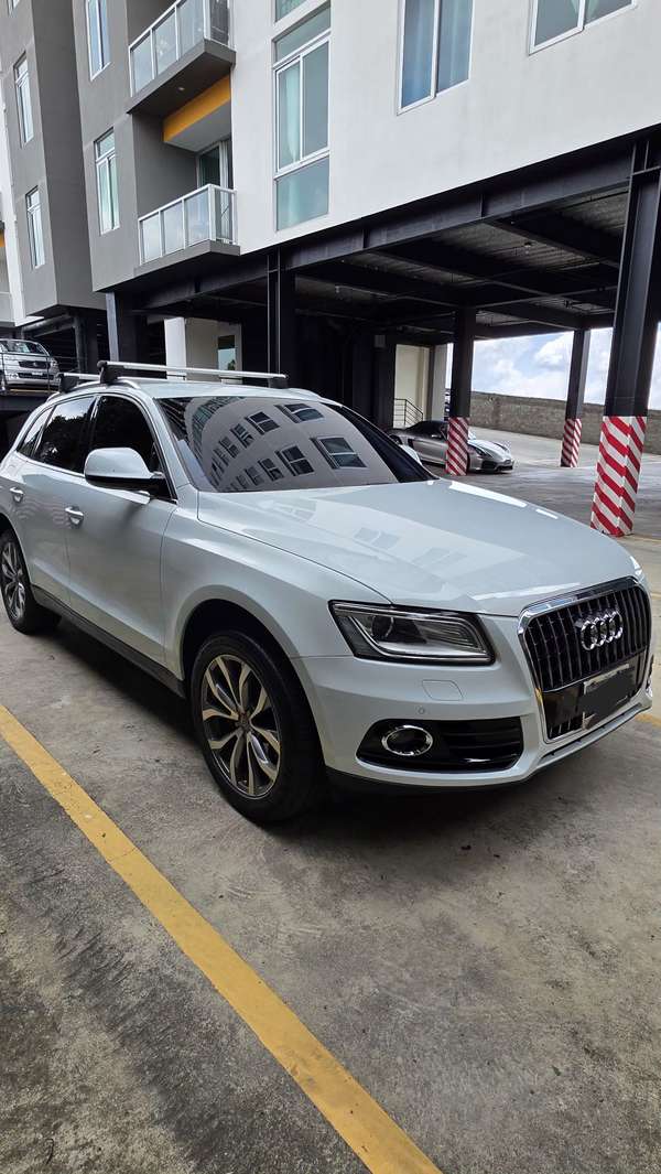 Audi Q5 2016 agency