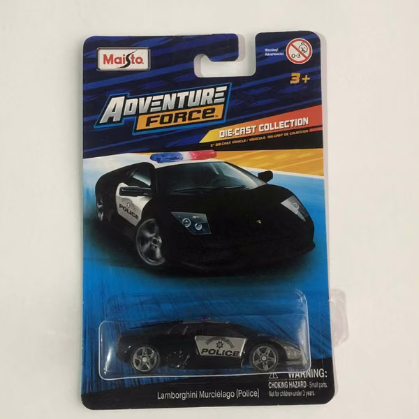 Lamborghini Murcibat (Police) Maisto METAL.