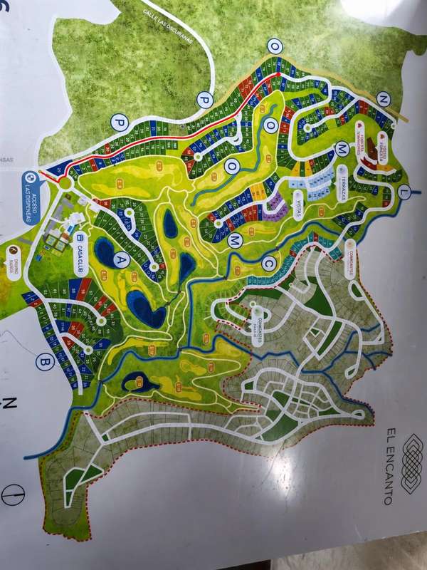 Land for sale in Country Club El Encanto, San José Villanueva