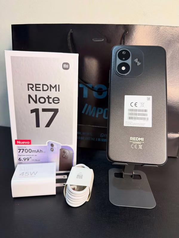 Redmi Note 17 5G — 2026
