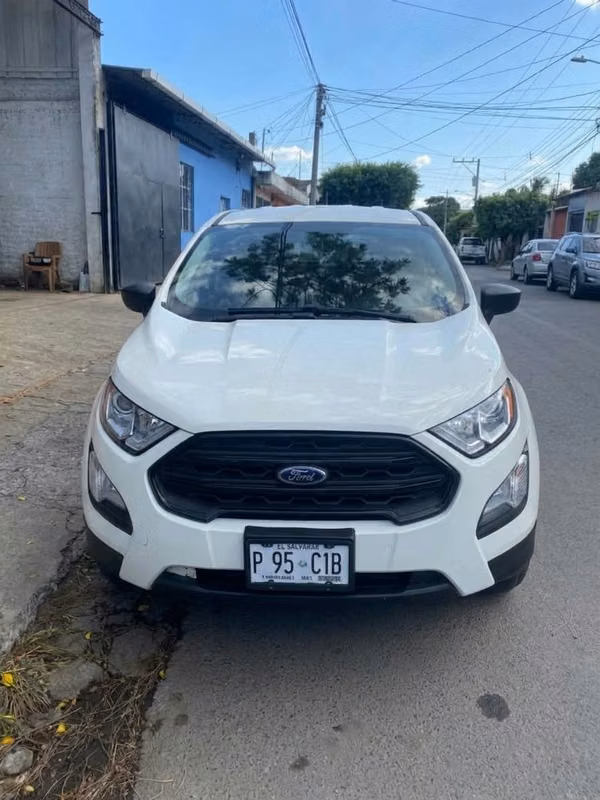 Ford EcoSport in Excellent State Ready for Transfer