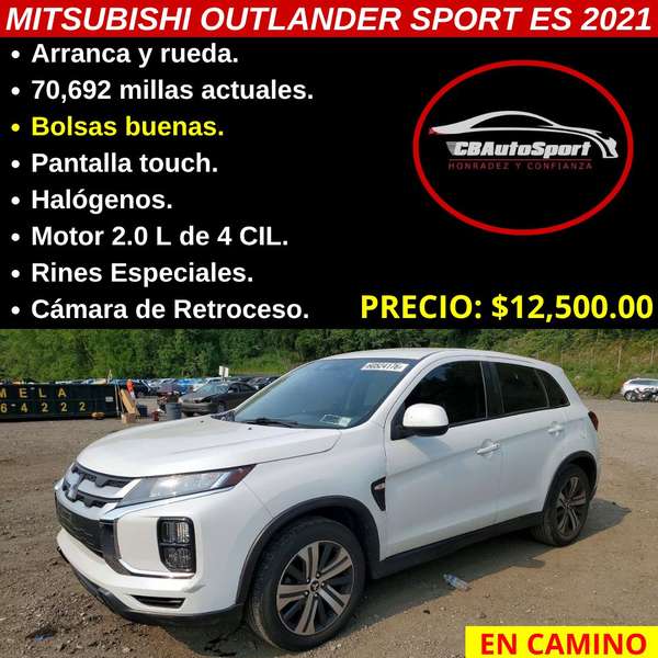 MITSUBISHI OUTLANDER SPORT ES 2021