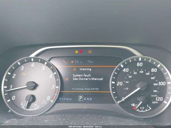NISSAN FRONTIER SV 2023