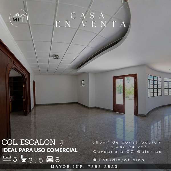 EXCLUSIVE HOUSE FOR SALE - COL. STEP