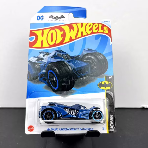Hot Wheels Batman: Arkham Knight Batmobile.