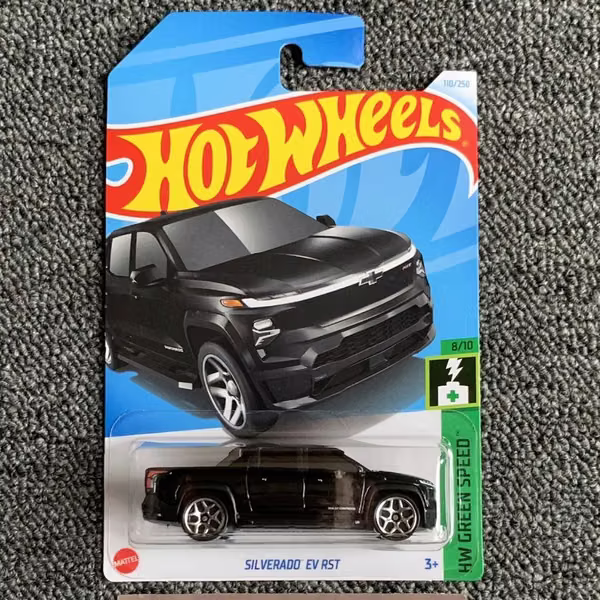 Hot Wheels Silverado EV RST.