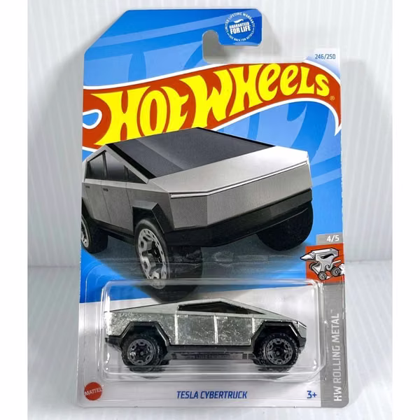 Hot Wheels TESLA Cybertruck.