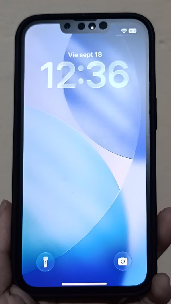 iPhone 14 128GB Released - 124; eSIM - 124; 84% Battery - 124; Excellent operation