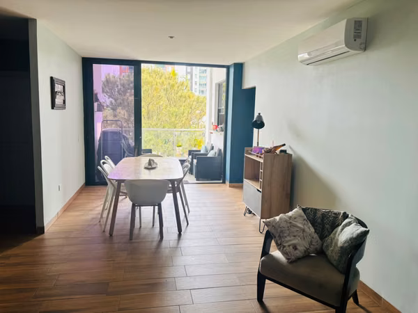 VENTA APARTAMENTO AMOBLADO, CONDOMINIO VISTA DEL PEDREGAL ESCALON PARTE ALTA, CIUDAD SAN SALVADOR
