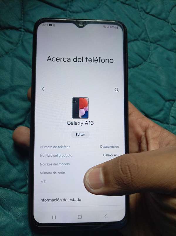 Samsug galaxy A13