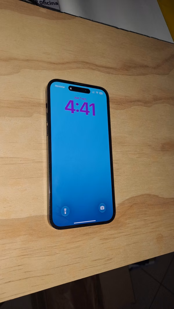iPhone 14 Pro Max 128GB - Black