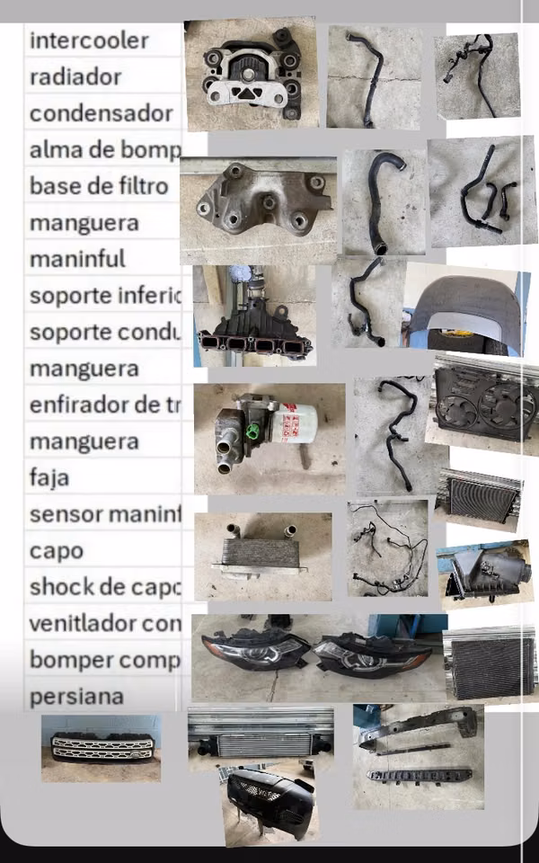 Original spare parts of Land Rover year 2918