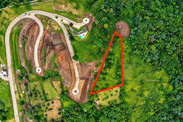 Santa Tecla - 124; Road to Comasagua - Land for sale