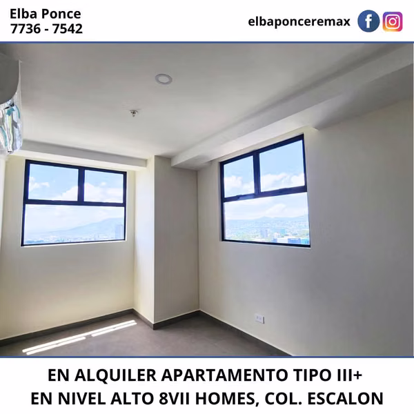 FOR RENT - 124; NEW APARTMENT - 8VII HOMES TYPE III +, COLONY STEP