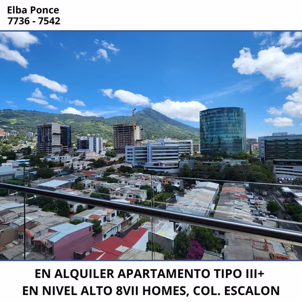 FOR RENT - 124; NEW APARTMENT - 8VII HOMES TYPE III +, COLONY STEP