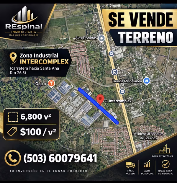 (Intercomplex km 26.5 to Santa ana)