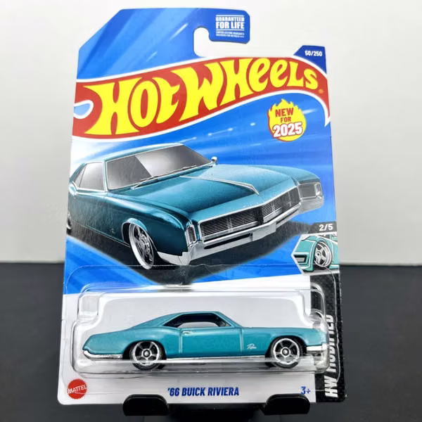 Hot Wheels 66 Buick Riviera.