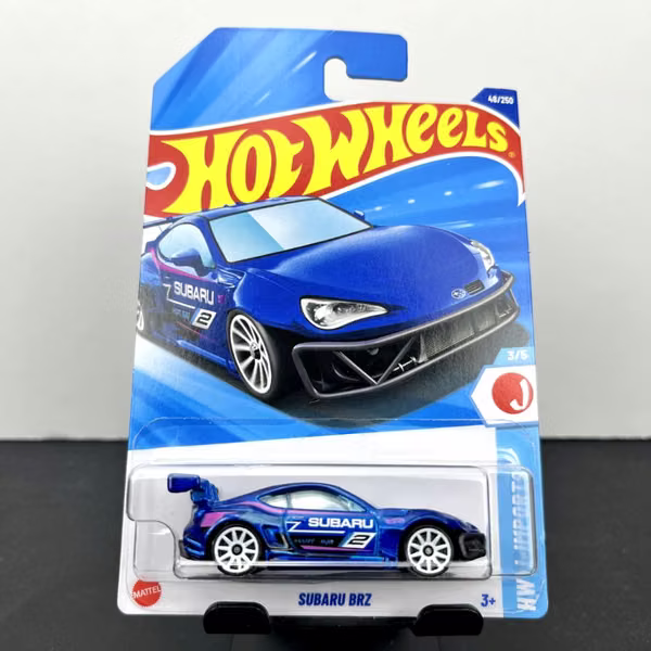Hot Wheels Subaru BRZ.