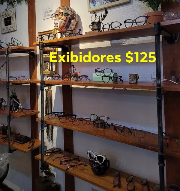 Pared exhibitors $125 c / u