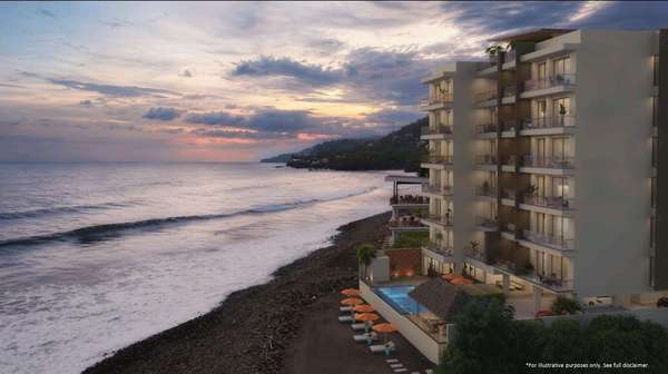 The BREAK-124; Your exclusive apartment in El Sunzal, Surf City PREVENTA - PROJECT TO BE ENTRY IN 20