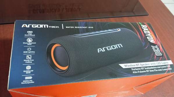 BOCINA BLUETOOTH ARGOM RADYON X30