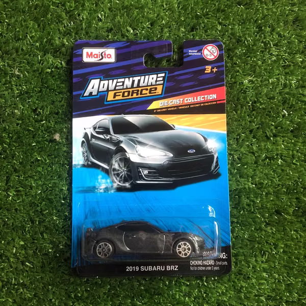 2019 Subaru BRZ Maisto METAL.
