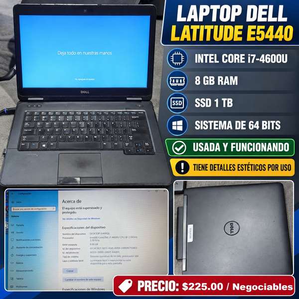 LAPTOP DELL LATITUDE E5440