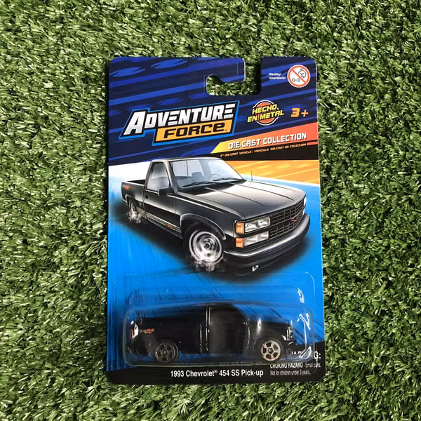 1993 Chevrolet 454 SS Pick-up Maisto METAL.