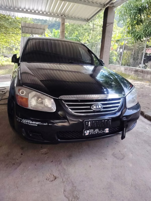 KIA SPECTRA 2007 version EX