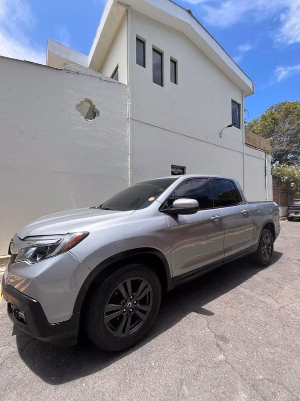 Honda Ridgiline to full mechanical test