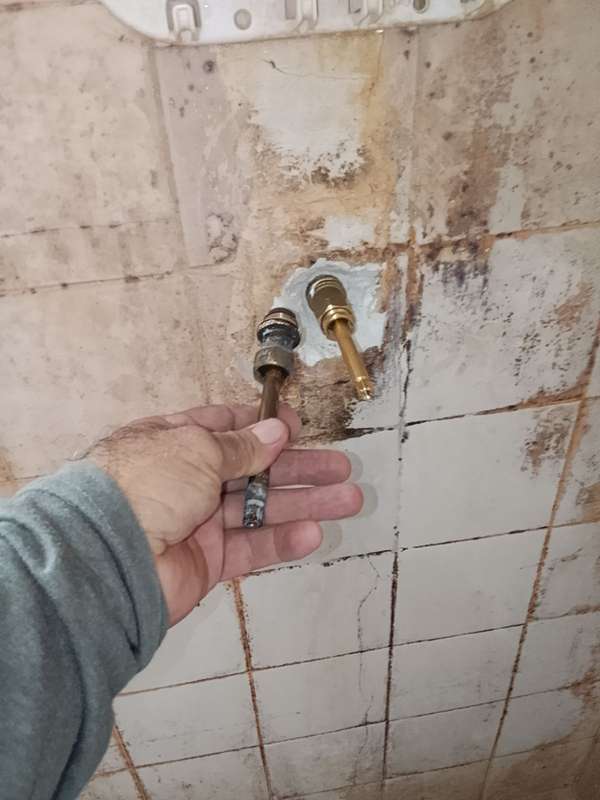 Plumbing and plumbing repair installation
