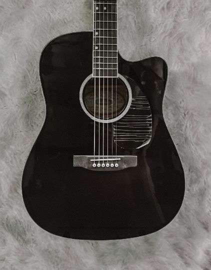 Guitarra electroacustica washburn 