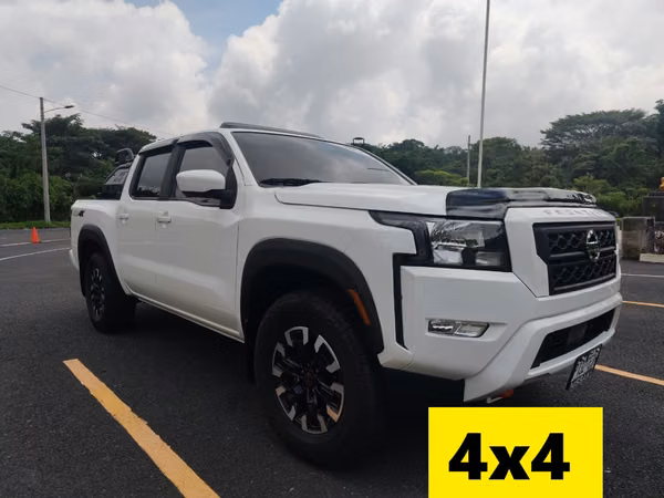  NISSAN FRONTIER DOBLE CABINA  2022 , 4X4,PIÑON DE MONTAÑA,PRO 4X VERSION ESPECIAL,TOPE DE LINEA ,……………si ve el anuncio