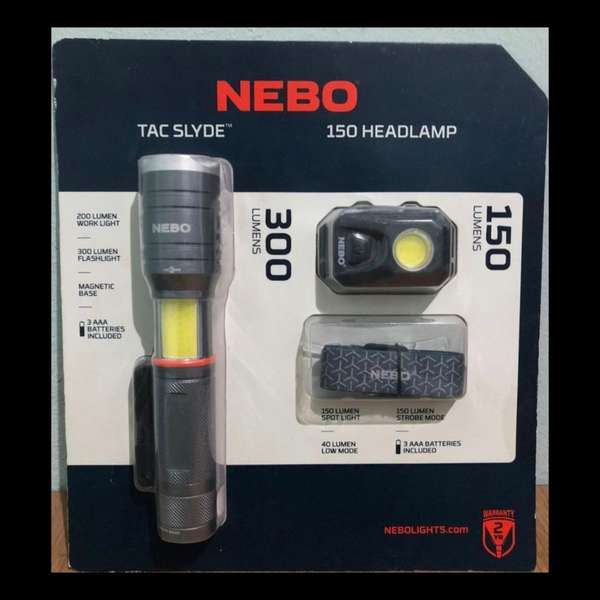 Hand and head lamp