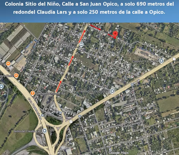 Casa a estrenar en Sitio del Niño San Juan Opico