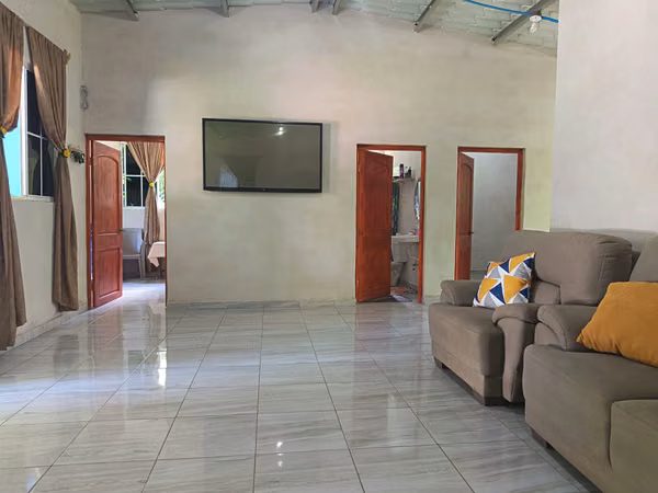 NEW HOUSE FOR SALE - 124; STREET TO THE VOLCANO QEZALTEPEQUE