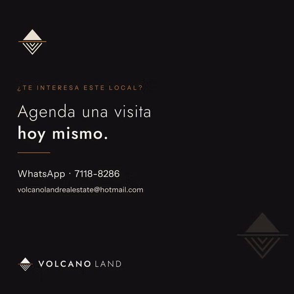 Abre tu negocio este mes: Local de 60 m² con parqueo en Zona Torre Futura y Hotel Hilton