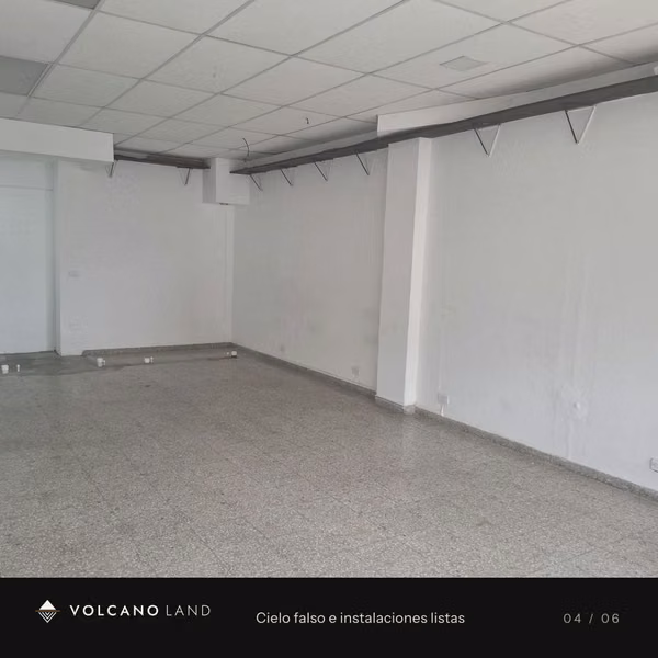Abre tu negocio este mes: Local de 60 m² con parqueo en Zona Torre Futura y Hotel Hilton